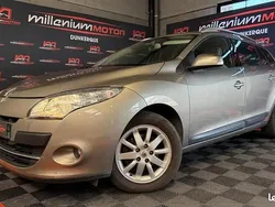 Beige Utilisé 2010 Renault Mégane GrandTour Privilege Break | 9 990 €