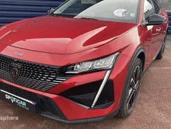 Rouge elixir (s) Utilisé 2023 Peugeot 408 Allure Berline | 23 799 € (Bon prix)