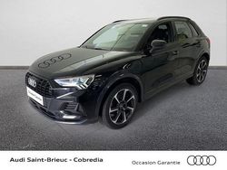 Noir mythe métallisé Occasion 2022 Audi Q3 Design SUV | 28 990 € (Bon prix)
