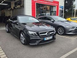 Noir Utilisé 2019 Mercedes E220 AMG line Cabriolet | 36 990 € (Prix juste)
