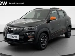 Noir Utilisé 2023 Dacia Spring Expression Citadine | 11 900 € (Prix juste)