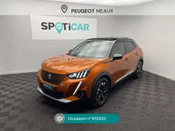 Beige Utilisé 2022 Peugeot e-2008 GT SUV | 21 990 € (Prix juste)