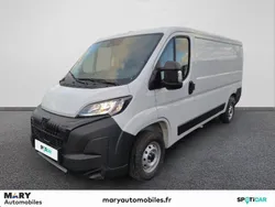 Blanc Nouvelle 2024 Peugeot Boxer S Van | 32 990 € (Prix juste)