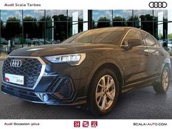 Noir mythe métallisé Utilisé 2022 Audi Q3 Sportback Design SUV | 33 990 € (Super prix)