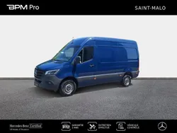 Bleu Utilisé 2022 Mercedes Sprinter Van | 32 280 € (Super prix)
