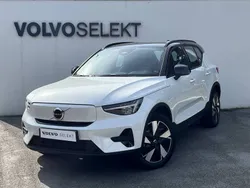 Blanc Utilisé 2023 Volvo XC40 Plus SUV | 37 900 € (Bon prix)
