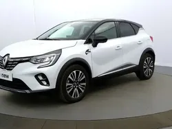 Blanc Utilisé 2020 Renault Captur Initiale Paris SUV | 16 490 € (Prix juste)
