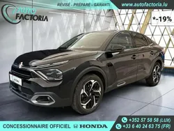 Noir Utilisé 2024 Citroën C4 Berline | 22 490 € (Prix juste)
