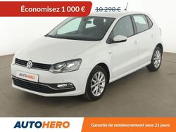 Blanc Utilisé 2015 VW Polo LOUNGE Citadine | 9 290 € (Prix juste)