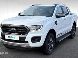 Blanc Utilisé 2021 Ford Ranger Wildtrack Pick-up | 34 160 € (Prix cher)