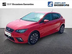 Rouge Utilisé 2022 Seat Ibiza Citadine | 15 590 € (Bon prix)