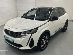 Blanc nacré (n) Utilisé 2021 Peugeot 3008 GT SUV | 23 299 € (Bon prix)