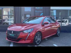 Rouge Utilisé 2021 Peugeot 208 Style Citadine | 10 690 € (Bon prix)