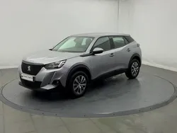 Gris Utilisé 2021 Peugeot 2008 Active SUV | 14 600 € (Bon prix)