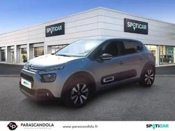 Noir Utilisé 2023 Citroën C3 PureTech Citadine | 15 490 € (Prix juste)
