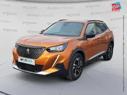 Orange Utilisé 2022 Peugeot 2008 Allure SUV | 17 499 € (Bon prix)