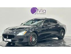 Noir Occasion 2016 Maserati Quattroporte Berline | 32 990 €