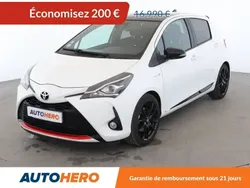 Blanc Utilisé 2019 Toyota Yaris Hybrid Sport Citadine | 16 390 € (Bon prix)
