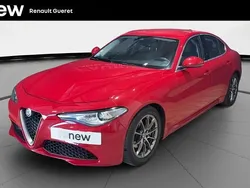 Rouge Utilisé 2017 Alfa Romeo Giulia Super Berline | 16 929 € (Prix assez cher)