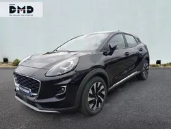 Noir Utilisé 2023 Ford Puma Viva | 19 980 € (Prix juste)