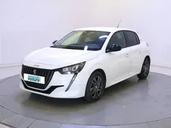 Blanc Utilisé 2022 Peugeot 208 Style Citadine | 12 290 € (Prix juste)
