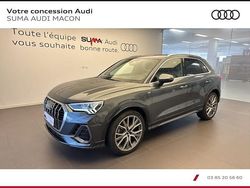 Gris daytona nacré Occasion 2020 Audi Q3 S-Line SUV | 31 990 € (Prix assez cher)