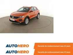 Orange Utilisé 2018 VW T-Roc SUV | 16 090 € (Prix juste)