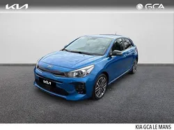 Bleu Utilisé 2021 Kia Rio GT-Line | 15 490 € (Prix juste)