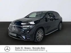Noir Utilisé 2024 Mercedes EQE350 AMG line SUV | 97 890 €