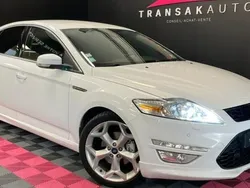 Blanc Utilisé 2011 Ford Mondeo Titanium Berline | 10 990 €