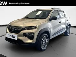 Gris Utilisé 2021 Dacia Spring Business Citadine | 8 799 €