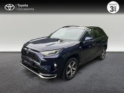 Bleu Utilisé 2022 Toyota RAV4 Hybrid Design SUV | 36 890 € (Prix juste)