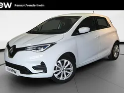 Blanc Utilisé 2021 Renault Zoe Zen Citadine | 13 000 € (Bon prix)