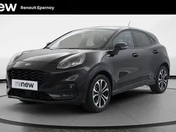 Noir Utilisé 2023 Ford Puma Gen-E ST-Line SUV | 23 799 € (Prix assez cher)