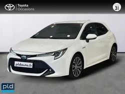 Blanc pur Utilisé 2020 Toyota Corolla Design Berline | 18 990 €