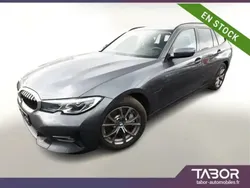 Gris Utilisé 2020 BMW 330e Sport Line Break | 25 488 € (Prix assez cher)