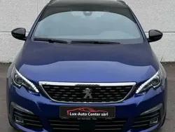Bleu Utilisé 2020 Peugeot 308 GT-line Break | 14 256 € (Bon prix)