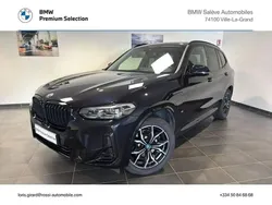 Noir Utilisé 2023 BMW X3 M Sport SUV | 53 890 € (Prix assez cher)