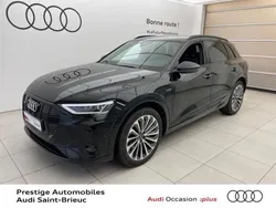 Noir Utilisé 2021 Audi e-tron S-Line SUV | 34 990 € (Super prix)