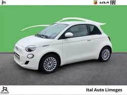Blanc Utilisé 2022 Fiat 500e Action Citadine | 12 390 € (Prix juste)