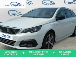 Blanc Utilisé 2018 Peugeot 308 GT-line Break | 11 590 € (Bon prix)