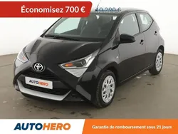 Noir Utilisé 2021 Toyota Aygo X-play Citadine | 9 390 € (Bon prix)