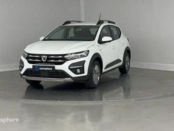 Blanc Utilisé 2021 Dacia Sandero Comfort Citadine | 12 799 € (Prix juste)