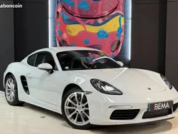 Blanc Utilisé 2017 Porsche 718 Cayman Coupé | 64 980 €