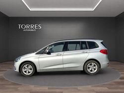 Gris Utilisé 2017 BMW 216 Gran Tourer Monospace | 15 990 € (Prix assez cher)