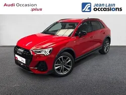 Rouge tango métallisé Utilisé 2022 Audi Q3 S-Line SUV | 37 790 € (Prix juste)