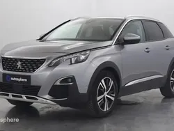 Gris Utilisé 2020 Peugeot 3008 Allure SUV | 16 399 € (Prix juste)