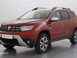 Rouge Utilisé 2022 Dacia Duster Prestige SUV | 17 999 € (Prix juste)