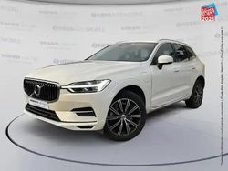 Blanc cristal métallisé Utilisé 2020 Volvo XC60 Inscription SUV | 35 999 €