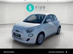 Blanc Utilisé 2023 Fiat 500e Citadine | 13 890 € (Prix juste)